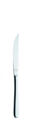 Steakmesser Vollheft 216 mm aus Chromstahl rostfrei 18/10 (ANNA)