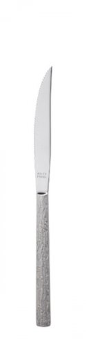 Steakmesser Vollheft 242 mm aus Edelstahl rostfrei 18/10 (INKA)