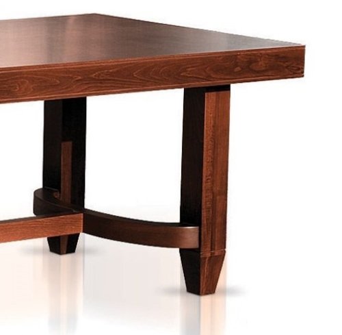 Eleganter esszimmer holztisch danon aus buche holz 220cm