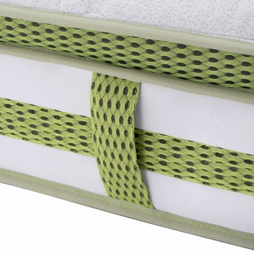 MATTRESS 160X200 ALOE VERA LATEX SUPER POCKET SPRING (ROLL PACKING)