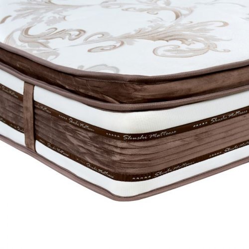 MATTRESS 160X200 WITH SUPER POCKET SPRING LATEX TOP WW349.02 (ROLL PACKING)