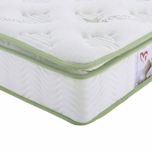 FEDERMATRATZE ALOE VERA 110X190 EINSEITIGE MATRATZE