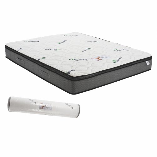 MATTRESS WITH BAMBOO 160X200 SPECIAL POCKET SPRING (ROLL PACKING)