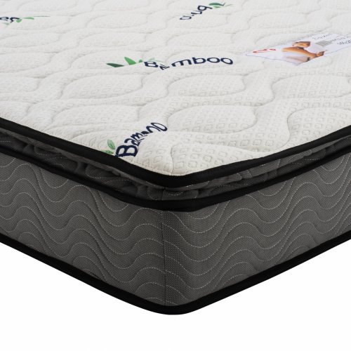 MATTRESS WITH BAMBOO 160X200 SPECIAL POCKET SPRING (ROLL PACKING)