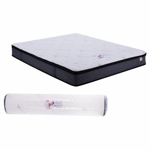 POCKET SPRING MATTRESS WITH ALOE VERA 160X200 COAT (ROLL PACKING)