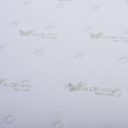 POCKET SPRING MATTRESS WITH ALOE VERA 160X200 COAT (ROLL PACKING)