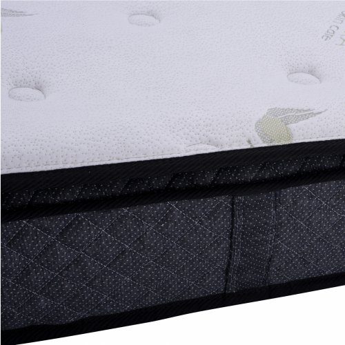 POCKET SPRING MATTRESS WITH ALOE VERA 160X200 COAT (ROLL PACKING)