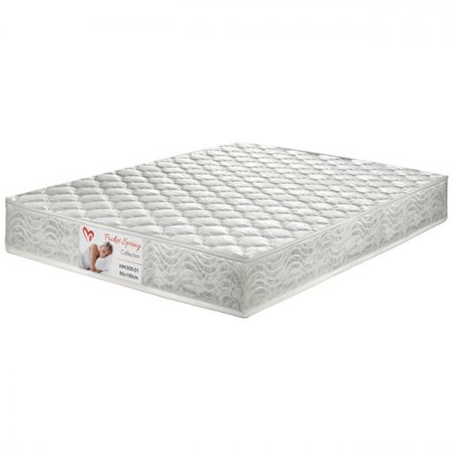 Doppelseitige Matratze Spring Feder (160x200cm)
