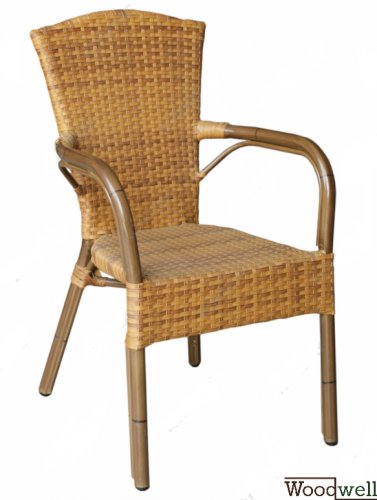 Colombo Stapelsessel in tabaco