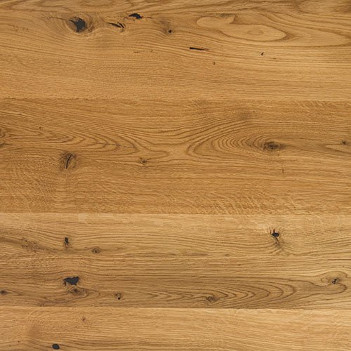 Table top "solid oak" 80x80cm 40mm thickness