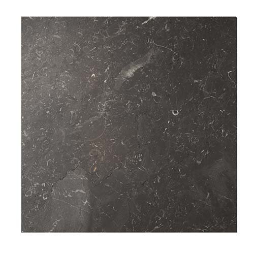 Table top marble "Nero Marquina" 70x70cm 20mm thick