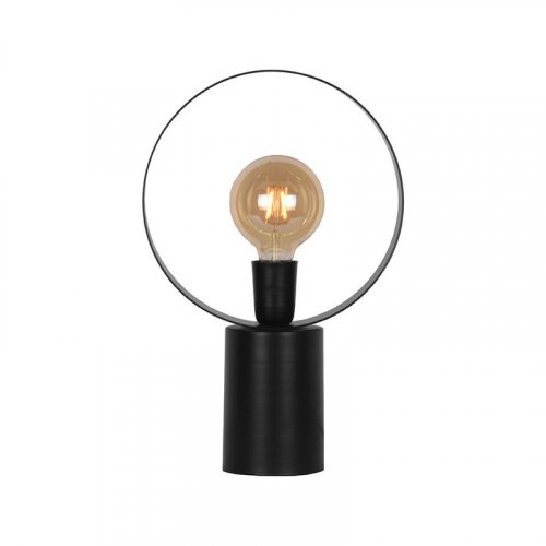 Table lamp Ray 26x10x40 cm black metal
