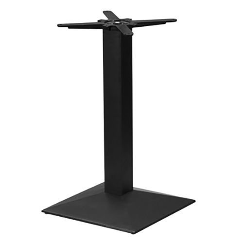 Tischuntergestell "Austin" aus Gusseisen 72cm Höhe in Schwarz