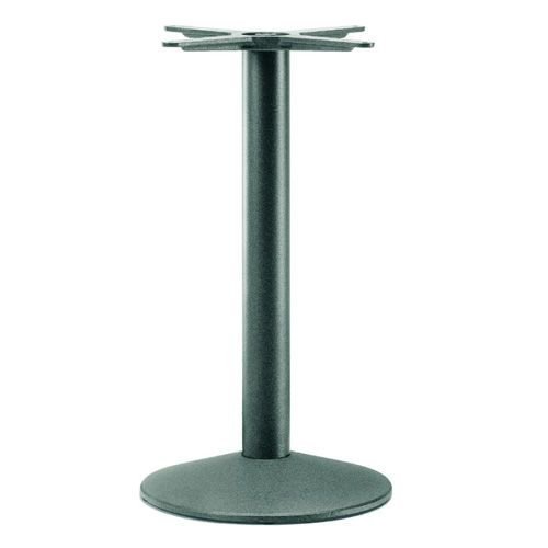 Tischuntergestell "Boston" aus Gusseisen 72cm Höhe in Schwarz