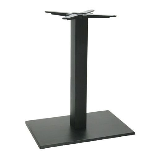Tischuntergestell "Imperio" aus Gusseisen 72cm Höhe in Schwarz