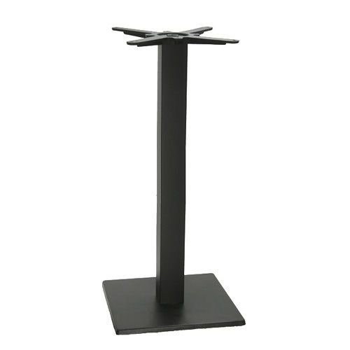 Tischuntergestell "Paris Bar" aus Stahl 107cm Höhe in Schwarz