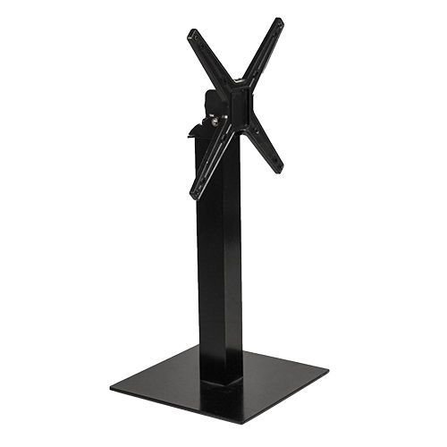 Tischuntergestell "Senta" aus Gusseisen 72cm Höhe in Schwarz