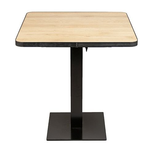 Tischuntergestell "Senta" aus Gusseisen 72cm Höhe in Schwarz