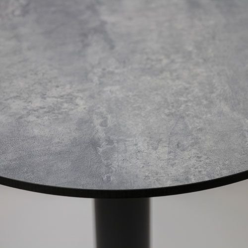 HPL Tischplatte "Enfiber Cloud" Ø70cm 12mm Dicke
