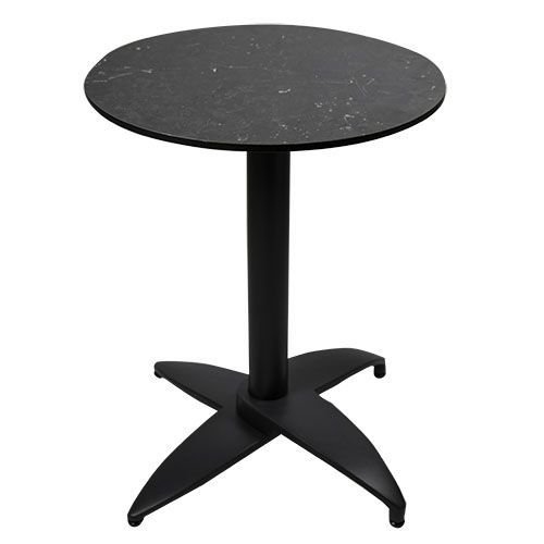 HPL Tischplatte "Enfiber Davanti" Ø80cm 12mm Dicke