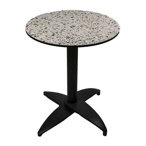 HPL Tischplatte "Enfiber Stones" Ø70cm 12mm Dicke