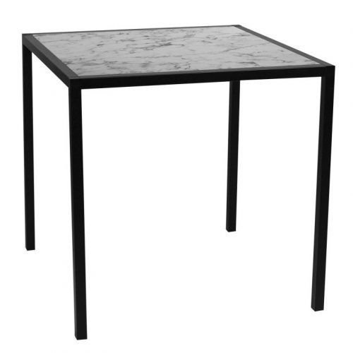 Outdoor Tischuntergestell "Enfiber" aus Aluminium Höhe 75 cm