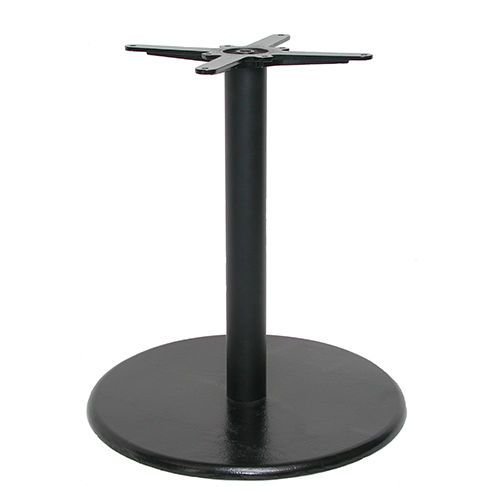 Outdoor Tischuntergestell "Parma" aus Aluminium 72cm Höhe in schwarz