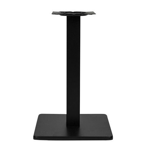 Outdoor Tischuntergestell "Rafael" aus Aluminium 72cm Höhe in schwarz