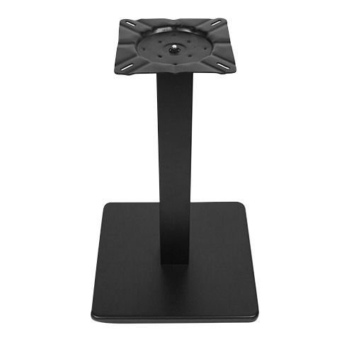 Outdoor Tischuntergestell "Rafael" aus Aluminium 72cm Höhe in schwarz