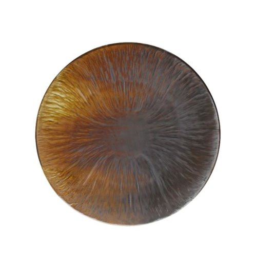 Flacher Teller Tognana Rust Copper Ø29 cm 6 Set