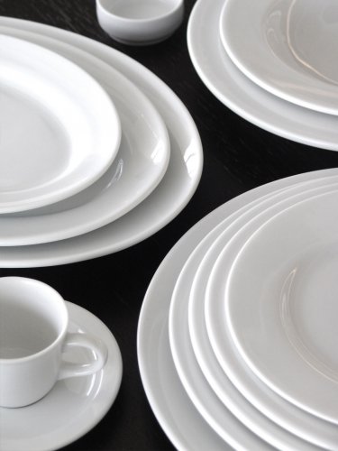 Flacher Teller "Lukanda Tierra" 23cm 6 Set