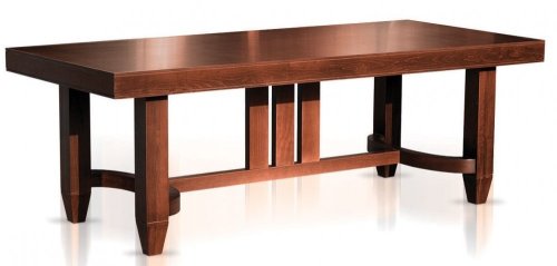 Eleganter esszimmer holztisch danon aus buche holz 220cm