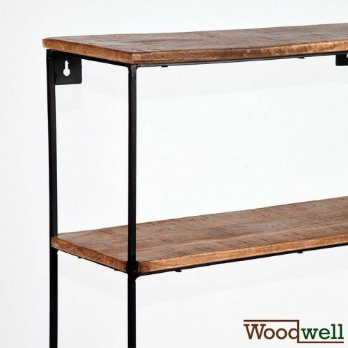 Wandregal Vintage 50x20x50 cm