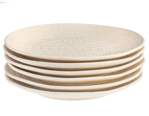 Flacher Teller Tognana Vulcania Ø33 cm 6 Set