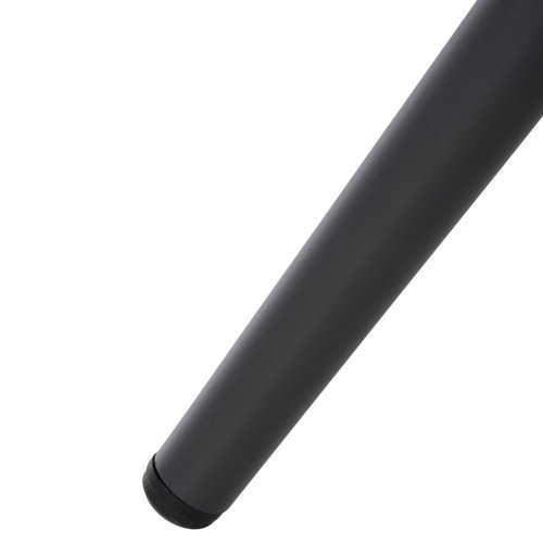 Runder Gartentisch, höher, ANTHRAZIT, ALUMINIUM, Φ126Χ73Hcm