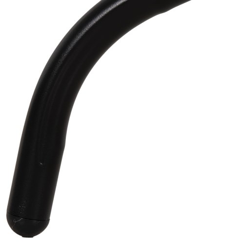 OUTDOOR-TISCH QUADRATISCH FIGO SCHWARZ METALL-GLAS TISCHPLATTE 80Χ80Χ71Hcm