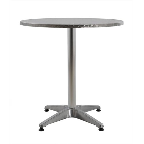 Runder Aluminium Tisch ,,Felix"