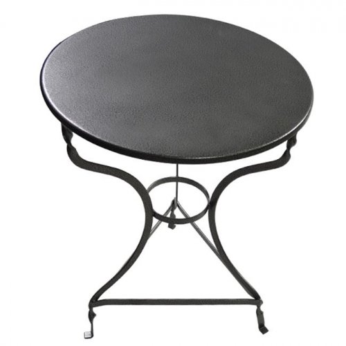 Metall Tisch in Grau Metallic 0602446