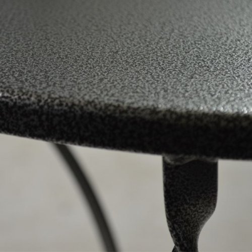 Metall Tisch in Grau Metallic 0602446