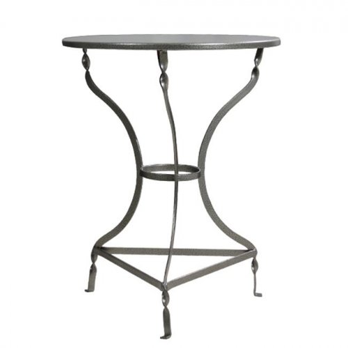 Metall Tisch in Grau Metallic 0602446