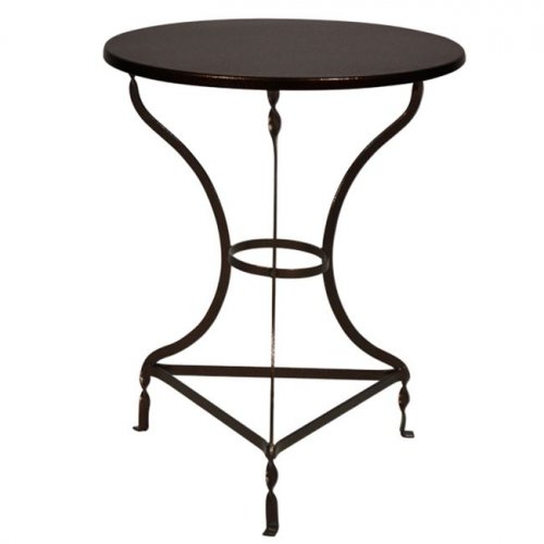 Metall Tisch in Braun Metallic 0602440