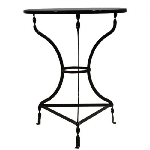 Metall Tisch in Schwarz 0502098