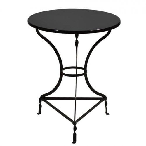 Metall Tisch in Schwarz 0502098