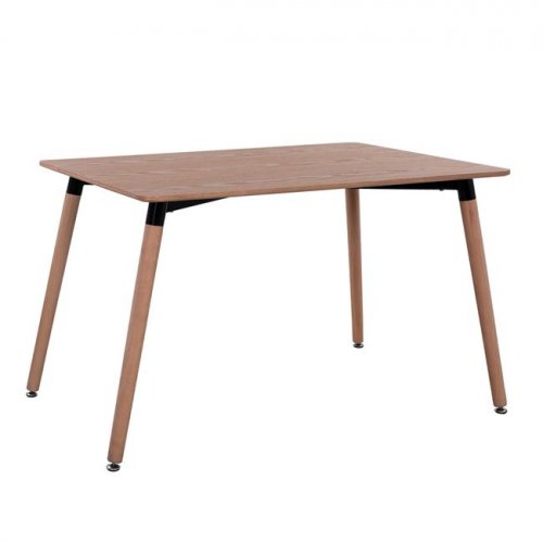 Tisch 160Χ90X74,5 natürlich mit Holzfüßen