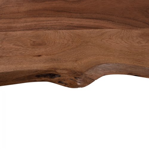 Couchtisch Alicia Eichenholz massiv 118x59x47 cm