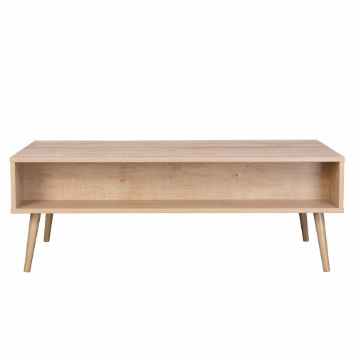 Couchtisch "Colm" im Rattan Design 110x59x39,5 cm