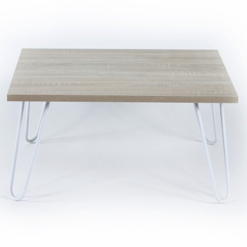 WOHNZIMMERTISCH DIANE SONAMA WEISS 60x60x29 cm