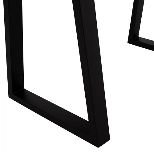 Tisch Montana  aus massivem Akazienholz 160x90x78Y cm | Baumstamm Möbel