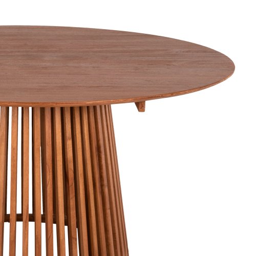 Massivholz-Esstisch Φ150x78cm