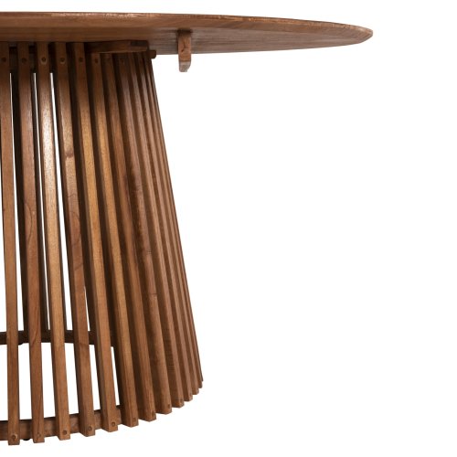 Massivholz-Esstisch Φ150x78cm
